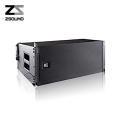 ZSOUND 2way 10inch full range line array speaker Karaoke audio professional sound system